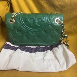 Tory Burch Arugula Soft Fleming Convertible Bag